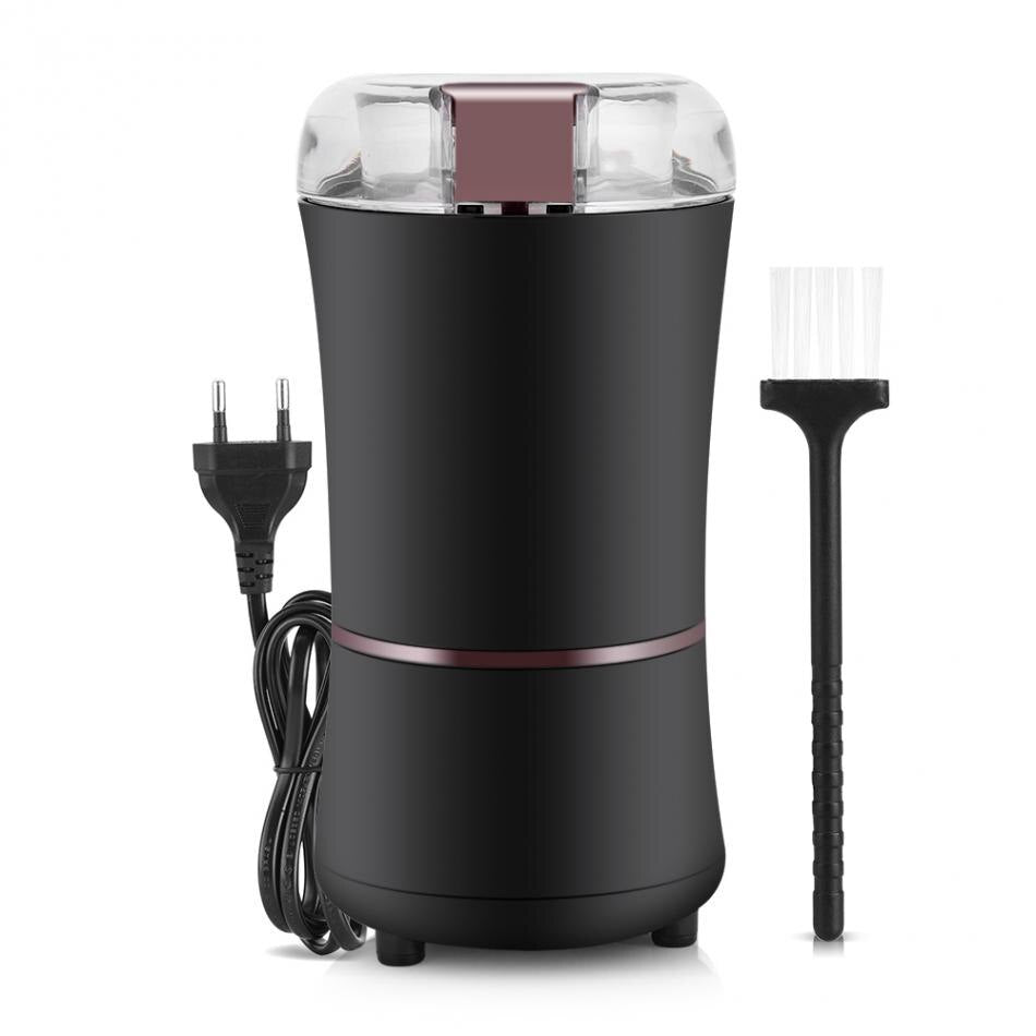 400W Electric Coffee Grinder Kitchen Coffee Beans Spices Nuts Grinding Machine With Spice Nuts Seeds French Coffee Maker Machine